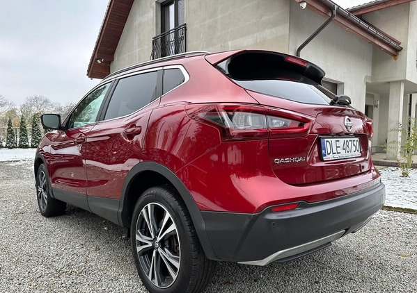 Nissan Qashqai cena 88400 przebieg: 60000, rok produkcji 2020 z Legnica małe 211